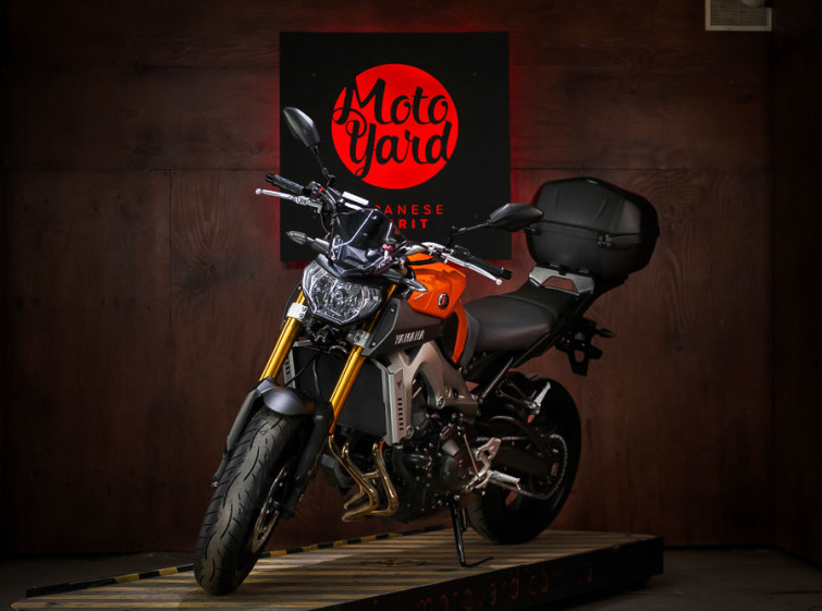 Мотоцикл Yamaha MT-09 Максимальная комплектация с пробегом 8800 км