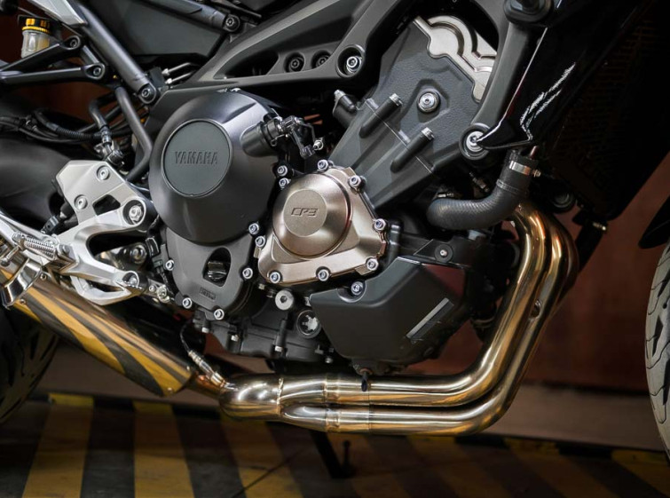 Мотоцикл Yamaha MT-09 SP Состояние нового Максимальная комплектация с пробегом 8788 км