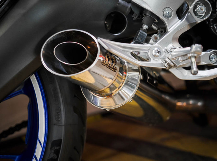 Мотоцикл Yamaha MT-09 SP Состояние нового Максимальная комплектация с пробегом 8788 км