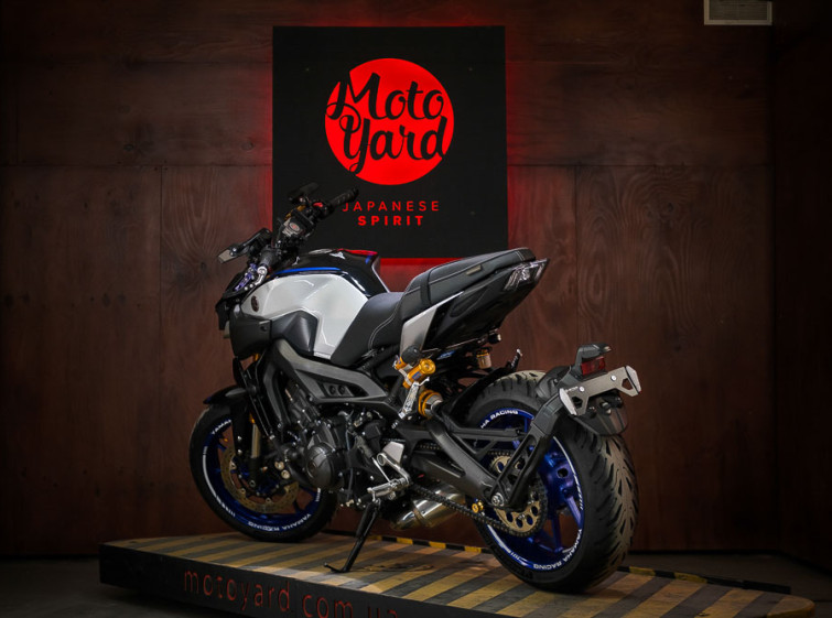 Мотоцикл Yamaha MT-09 SP Состояние нового Максимальная комплектация с пробегом 8788 км