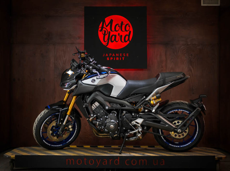 Мотоцикл Yamaha MT-09 SP Состояние нового Максимальная комплектация с пробегом 8788 км