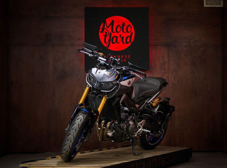 Мотоцикл Yamaha MT-09 SP Состояние нового Максимальная комплектация с пробегом 8788 км