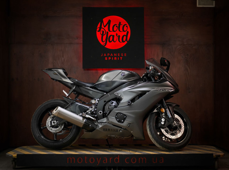 Мотоцикл Yamaha R6 Состояние нового с пробегом 24465 км