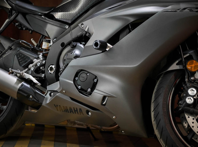 Мотоцикл Yamaha R6 Состояние нового с пробегом 24465 км