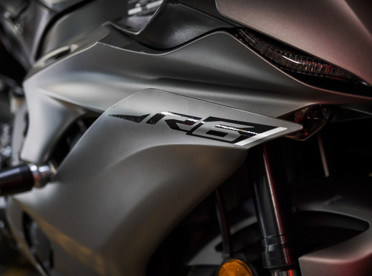 Мотоцикл Yamaha R6 Состояние нового с пробегом 24465 км