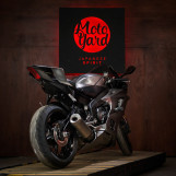 Мотоцикл Yamaha R6 Состояние нового с пробегом 24465 км