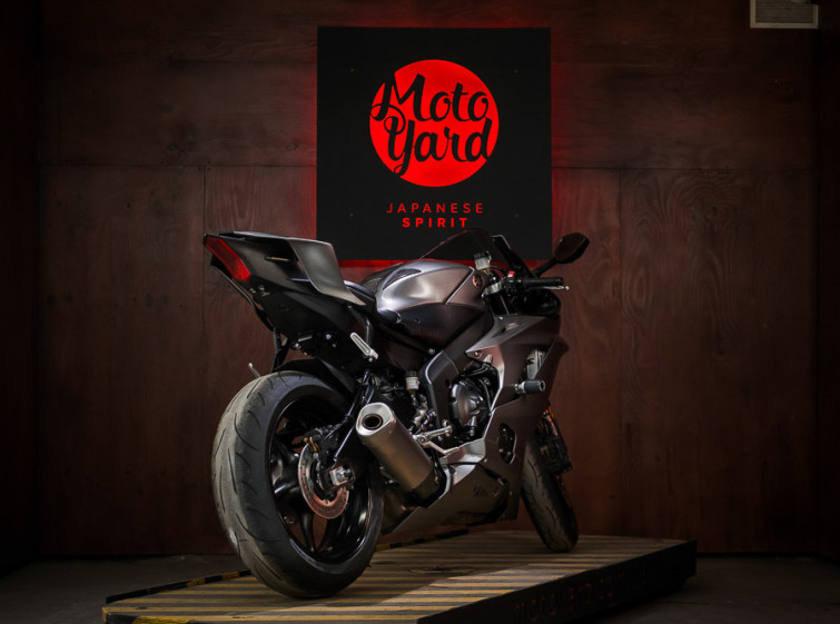 Мотоцикл Yamaha R6 Состояние нового с пробегом 24465 км