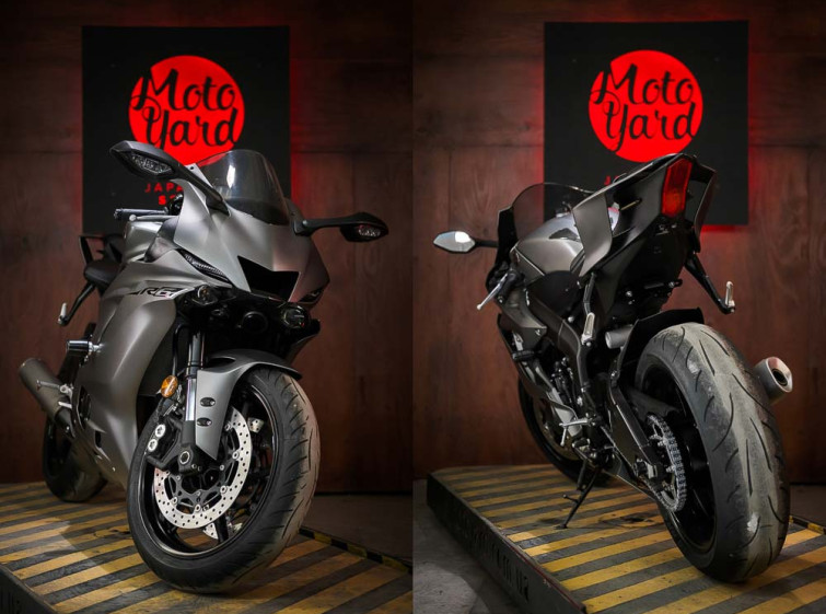 Мотоцикл Yamaha R6 Состояние нового с пробегом 24465 км