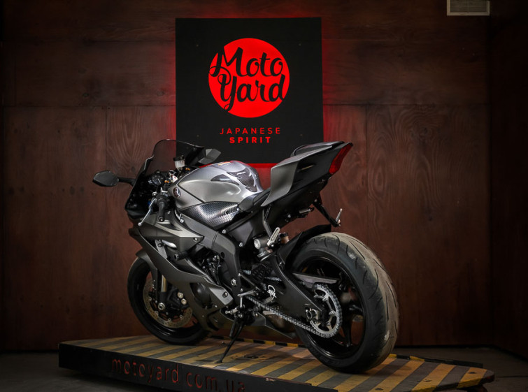 Мотоцикл Yamaha R6 Состояние нового с пробегом 24465 км