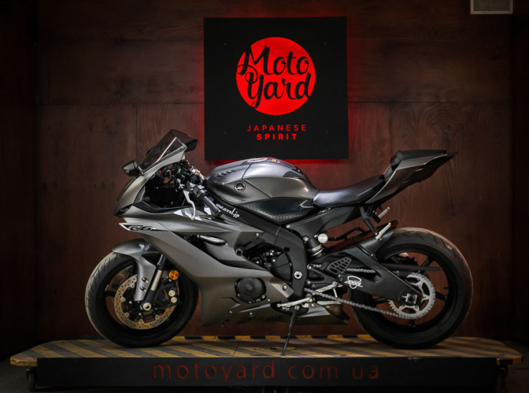 Мотоцикл Yamaha R6 Состояние нового с пробегом 24465 км