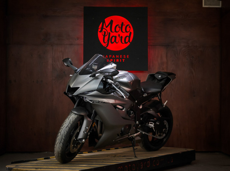 Мотоцикл Yamaha R6 Состояние нового с пробегом 24465 км