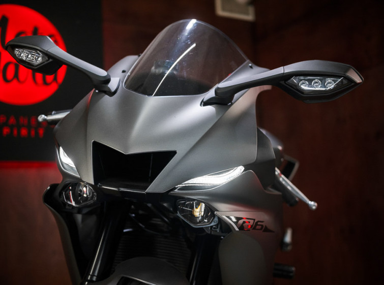 Мотоцикл Yamaha R6 Состояние нового с пробегом 24465 км
