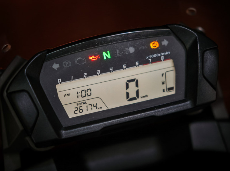 Мотоцикл Honda NC700X ABS Автомат с пробегом 26174 км