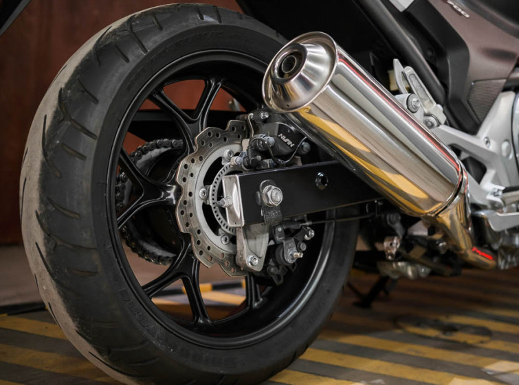 Мотоцикл Honda NC700X ABS Автомат с пробегом 26174 км