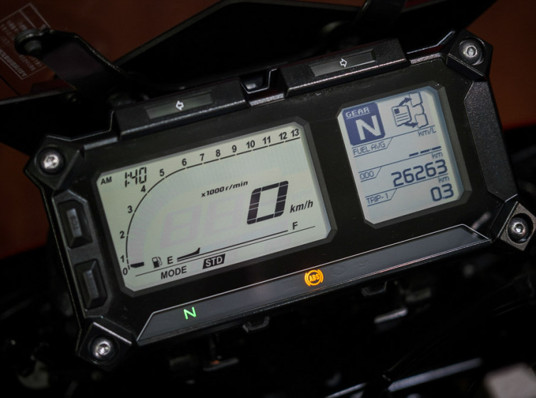 Мотоцикл Yamaha MT-09 Tracer Максимальная комплектация с пробегом 26263 км