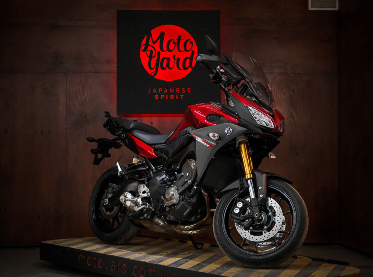 Мотоцикл Yamaha MT-09 Tracer Максимальная комплектация с пробегом 26263 км