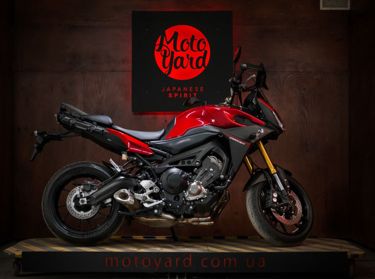 Мотоцикл Yamaha MT-09 Tracer Максимальная комплектация с пробегом 26263 км