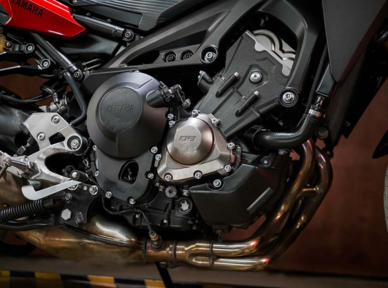 Мотоцикл Yamaha MT-09 Tracer Максимальная комплектация с пробегом 26263 км