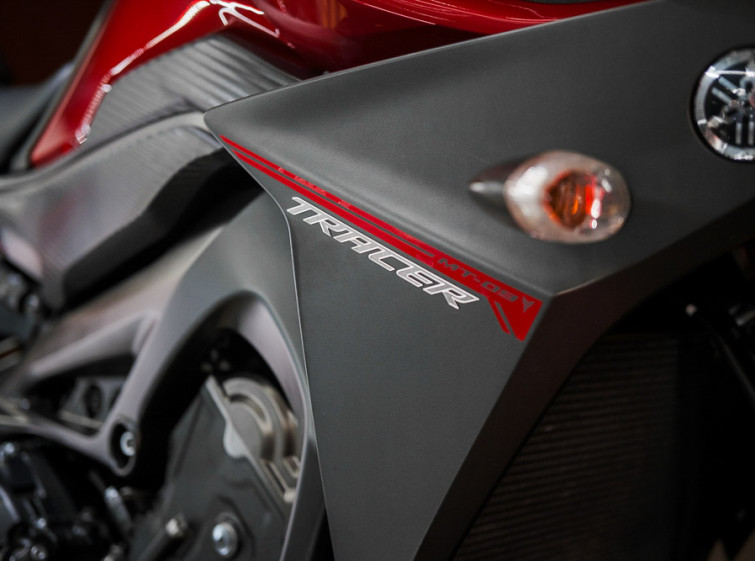 Мотоцикл Yamaha MT-09 Tracer Максимальная комплектация с пробегом 26263 км