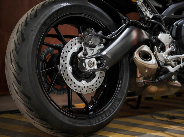 Мотоцикл Yamaha MT-09 Tracer Максимальная комплектация с пробегом 26263 км