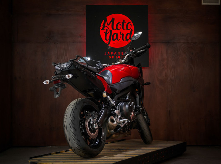Мотоцикл Yamaha MT-09 Tracer Максимальная комплектация с пробегом 26263 км