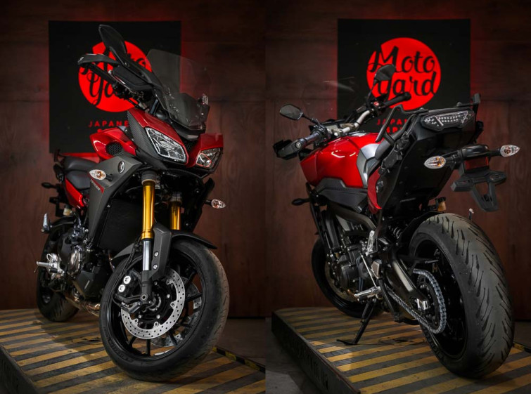 Мотоцикл Yamaha MT-09 Tracer Максимальная комплектация с пробегом 26263 км