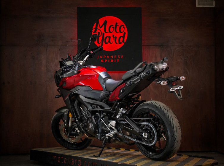 Мотоцикл Yamaha MT-09 Tracer Максимальная комплектация с пробегом 26263 км