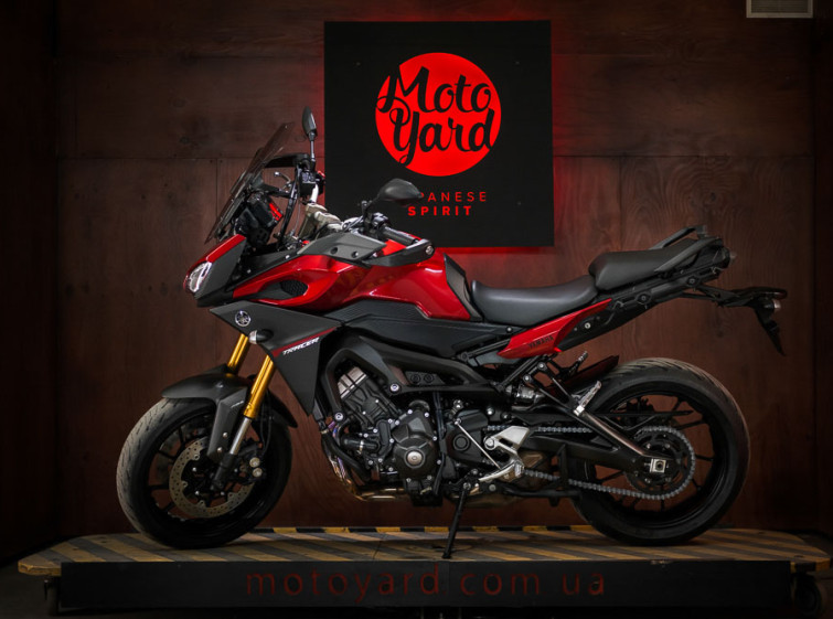Мотоцикл Yamaha MT-09 Tracer Максимальная комплектация с пробегом 26263 км