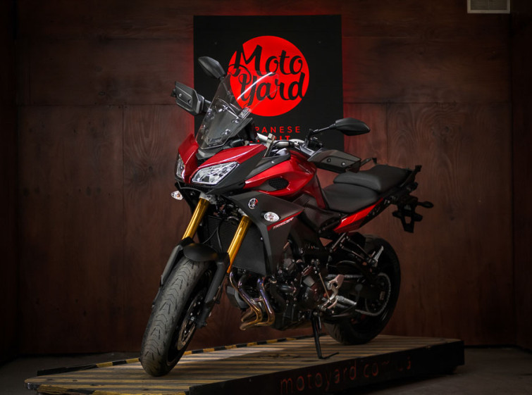 Мотоцикл Yamaha MT-09 Tracer Максимальная комплектация с пробегом 26263 км