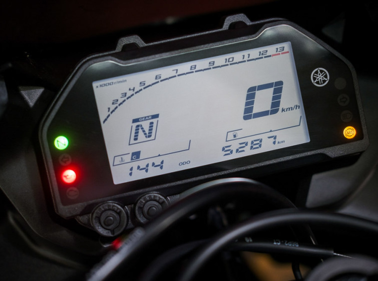 Мотоцикл Yamaha YZF-R3 ABS Состояние нового с пробегом 5287 км