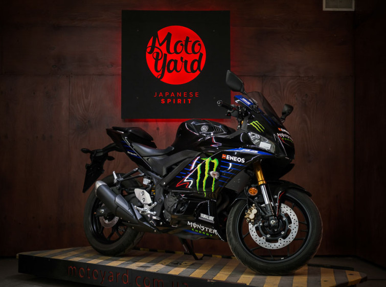 Мотоцикл Yamaha YZF-R3 ABS Состояние нового с пробегом 5287 км