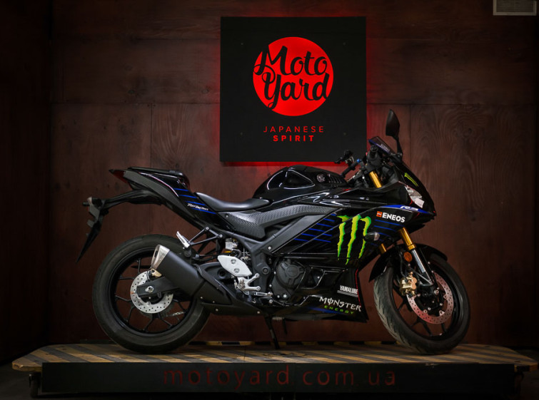 Мотоцикл Yamaha YZF-R3 ABS Состояние нового с пробегом 5287 км