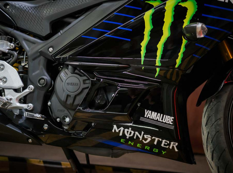 Мотоцикл Yamaha YZF-R3 ABS Состояние нового с пробегом 5287 км