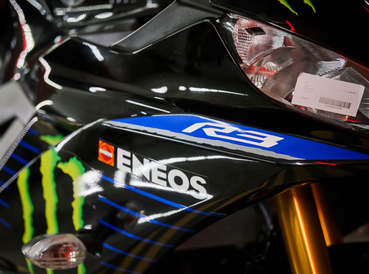 Мотоцикл Yamaha YZF-R3 ABS Состояние нового с пробегом 5287 км