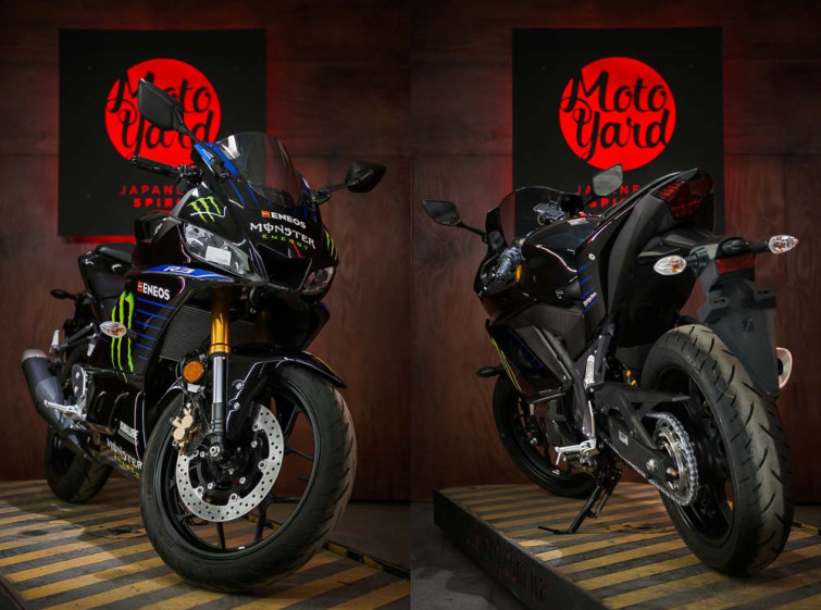 Мотоцикл Yamaha YZF-R3 ABS Состояние нового с пробегом 5287 км