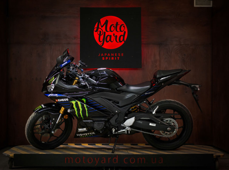 Мотоцикл Yamaha YZF-R3 ABS Состояние нового с пробегом 5287 км