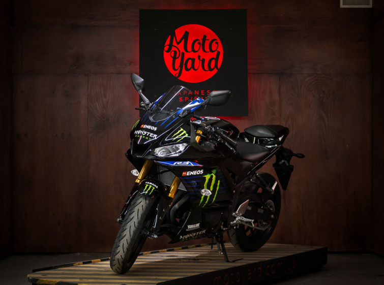 Мотоцикл Yamaha YZF-R3 ABS Состояние нового с пробегом 5287 км