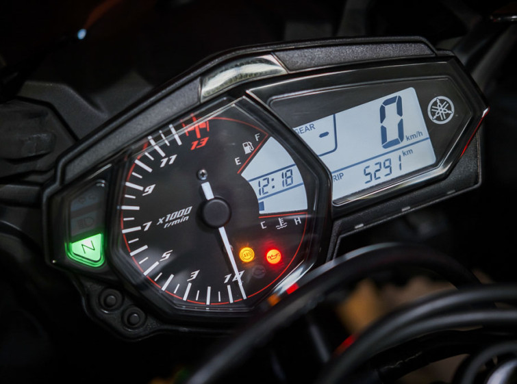 Мотоцикл Yamaha YZF-R3 ABS Состояние нового с пробегом 5291 км