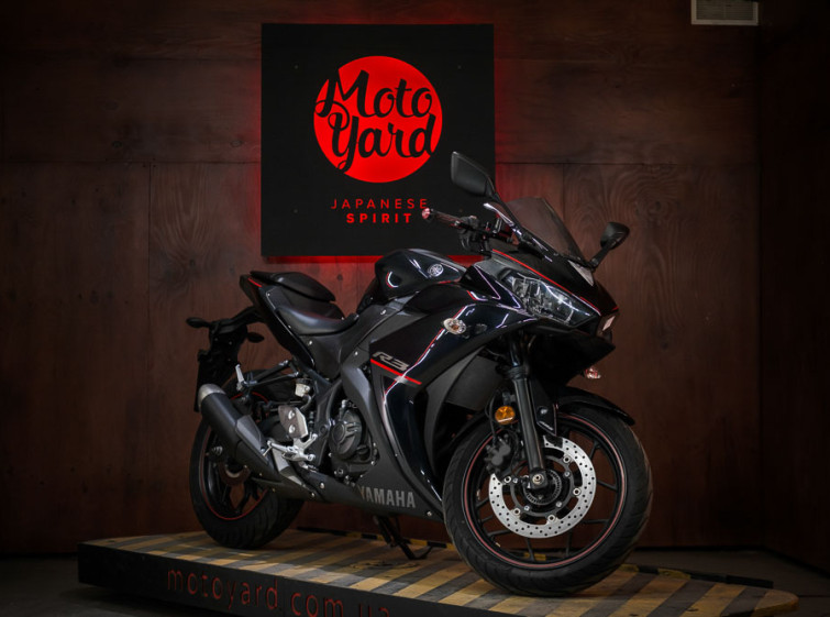 Мотоцикл Yamaha YZF-R3 ABS Состояние нового с пробегом 5291 км