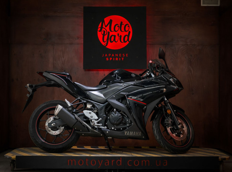 Мотоцикл Yamaha YZF-R3 ABS Состояние нового с пробегом 5291 км