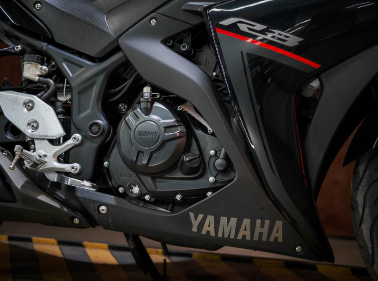 Мотоцикл Yamaha YZF-R3 ABS Состояние нового с пробегом 5291 км