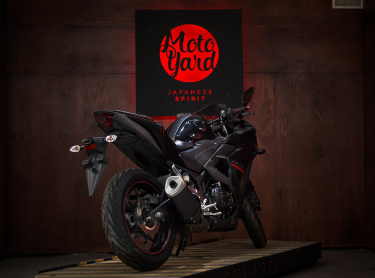 Мотоцикл Yamaha YZF-R3 ABS Состояние нового с пробегом 5291 км