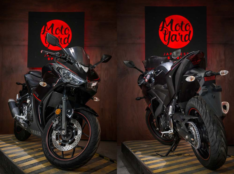 Мотоцикл Yamaha YZF-R3 ABS Состояние нового с пробегом 5291 км