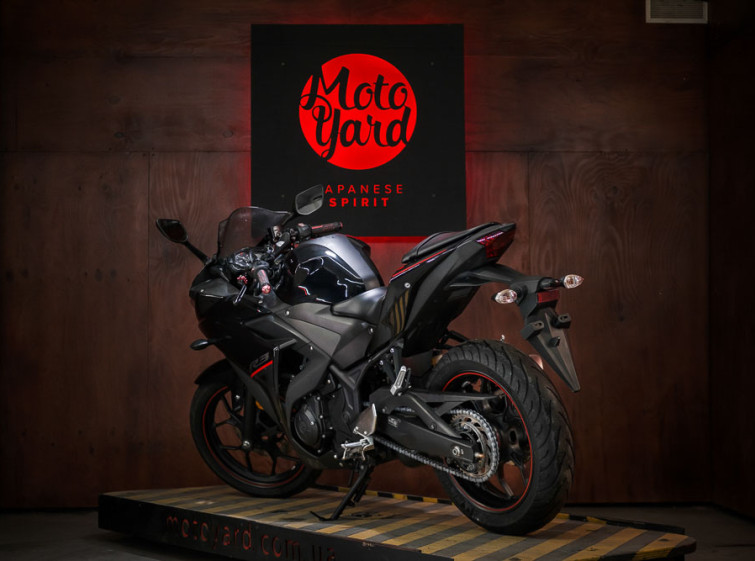 Мотоцикл Yamaha YZF-R3 ABS Состояние нового с пробегом 5291 км