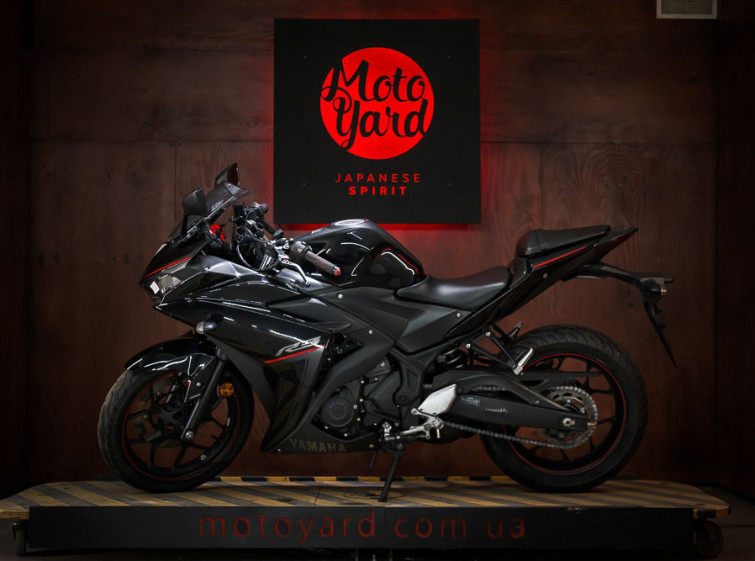 Мотоцикл Yamaha YZF-R3 ABS Состояние нового с пробегом 5291 км