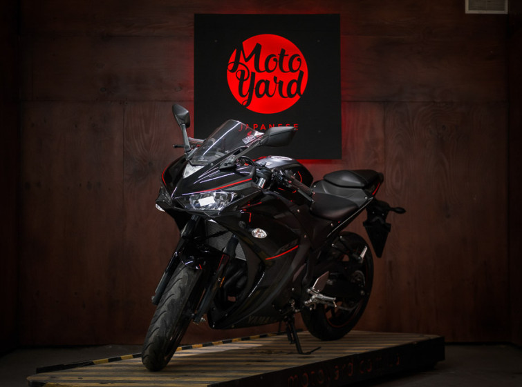 Мотоцикл Yamaha YZF-R3 ABS Состояние нового с пробегом 5291 км