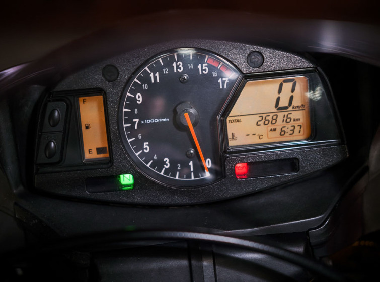 Мотоцикл Honda CBR600RR с пробегом 26816 км