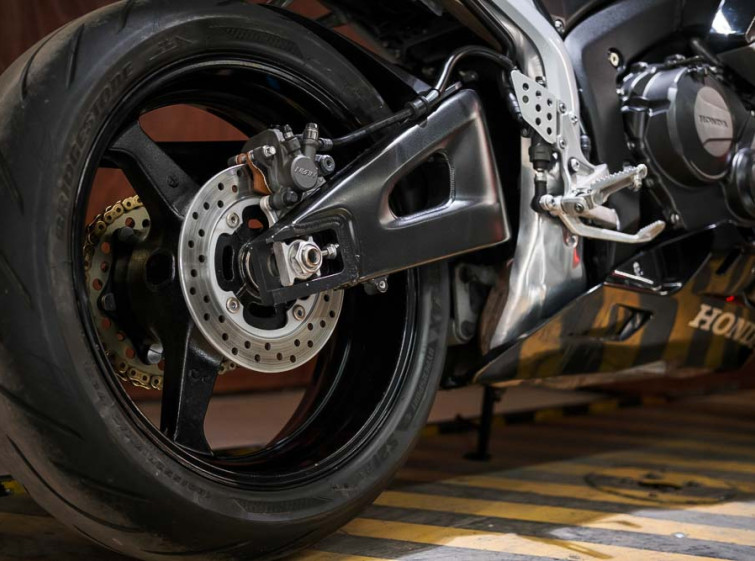 Мотоцикл Honda CBR600RR с пробегом 26816 км