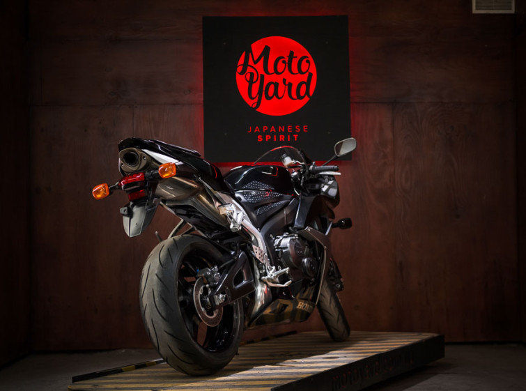 Мотоцикл Honda CBR600RR с пробегом 26816 км