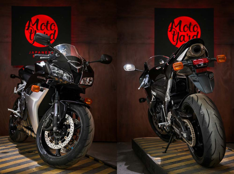 Мотоцикл Honda CBR600RR с пробегом 26816 км